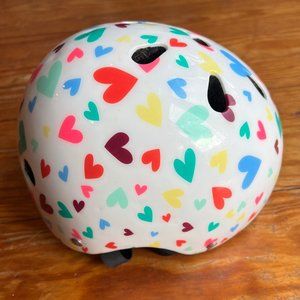 Nutcase - Baby Nutty Helmet, One Size, Happy Hearts, Infant